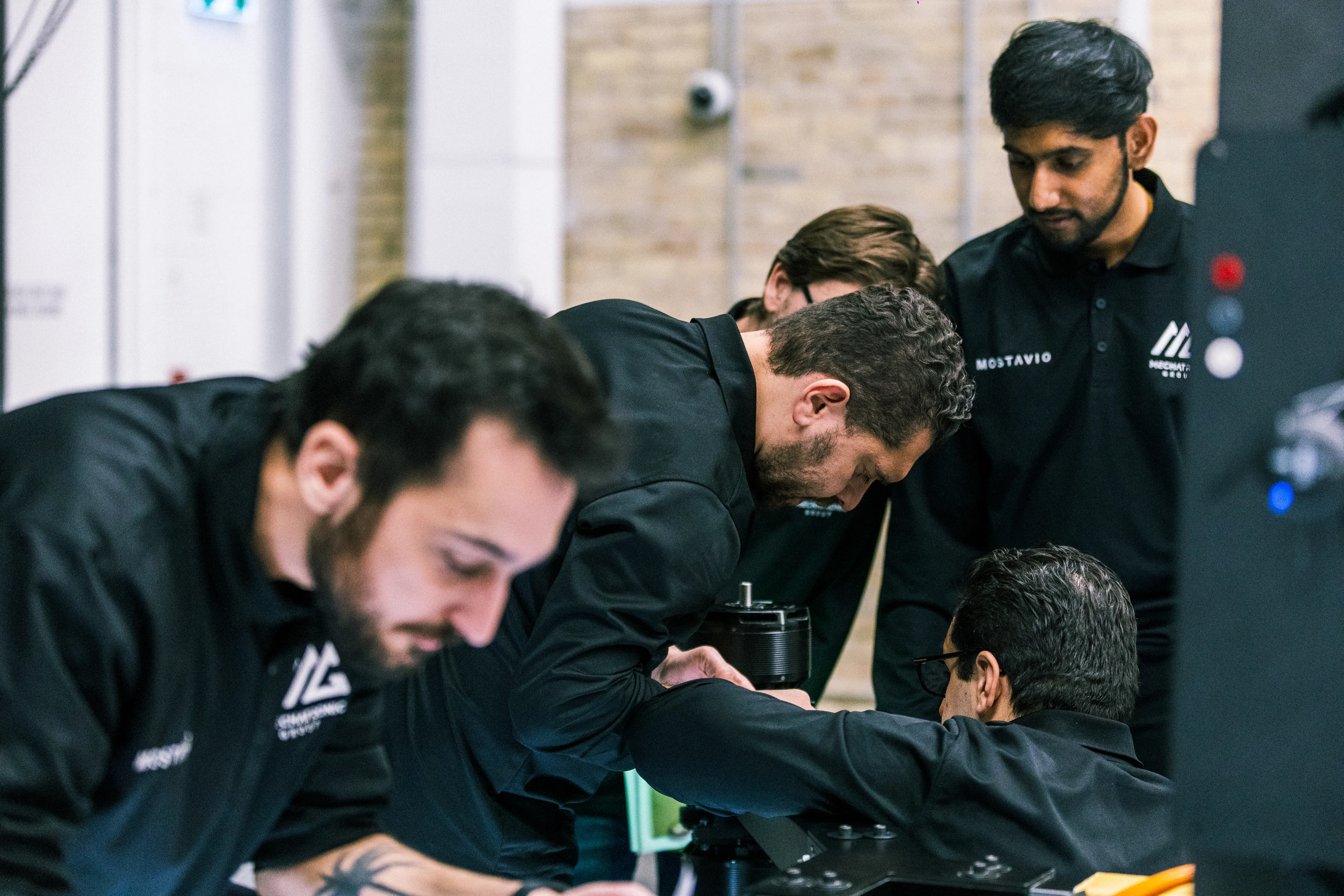 MOSTAVIO Team Work