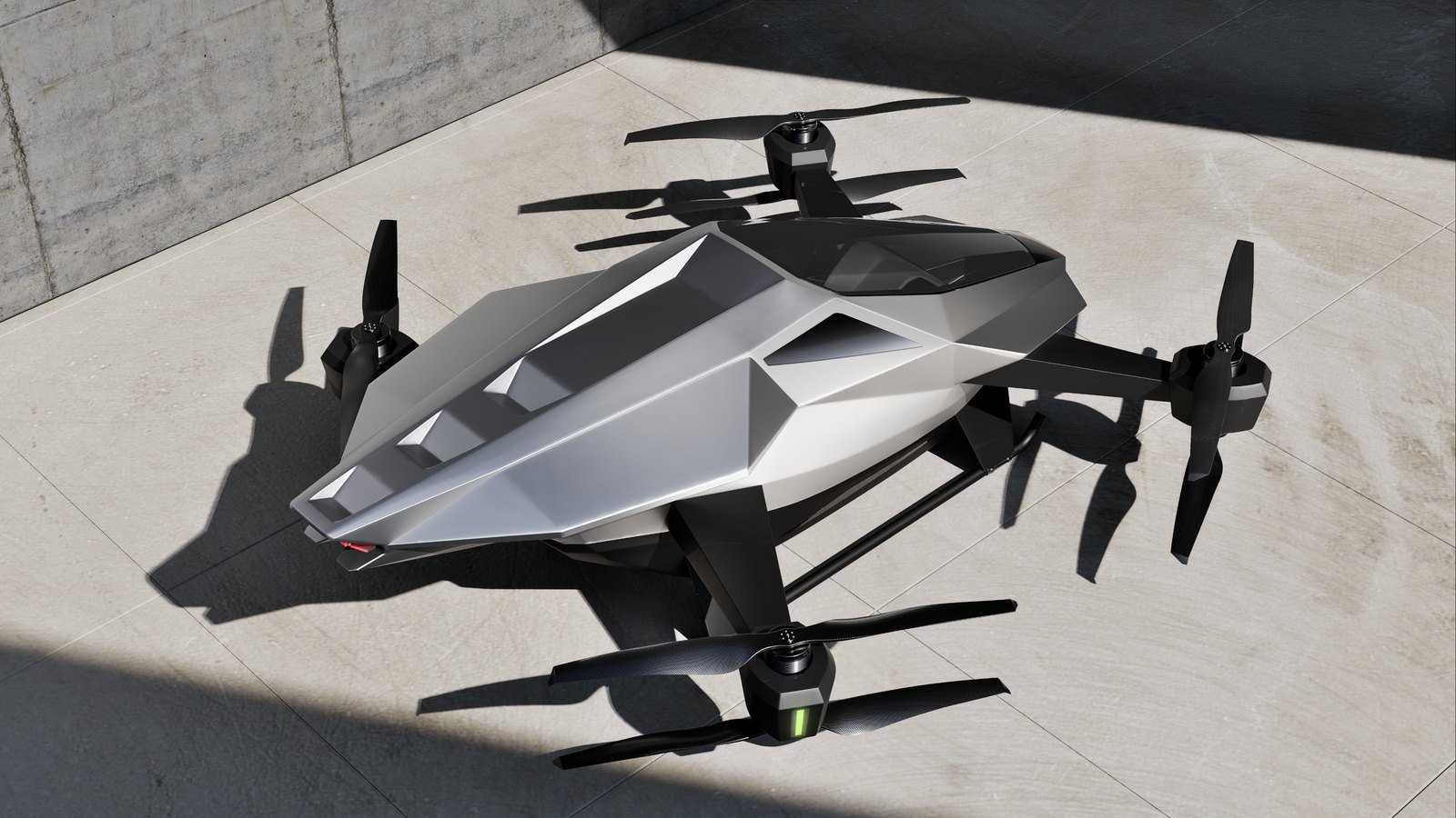 MOSTAVIO MX1 eVTOL prototype